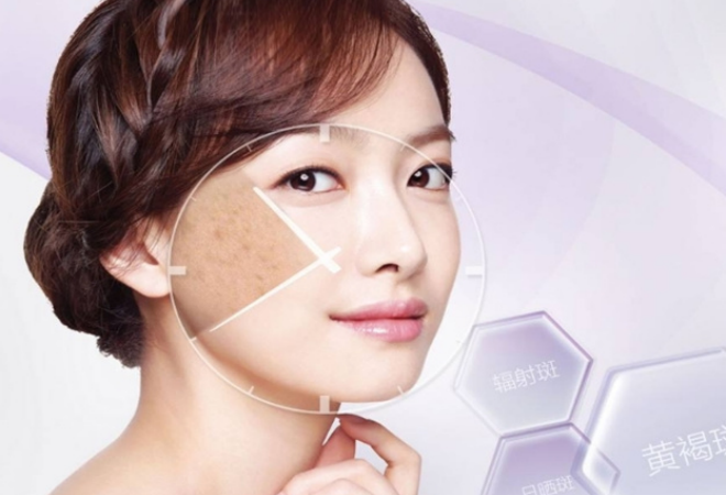 素傾顏祛痘祛斑