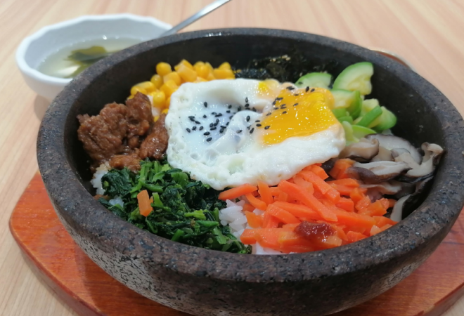 七先生石鍋拌飯