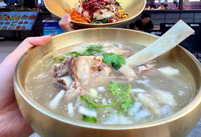 延邊牛肉湯飯