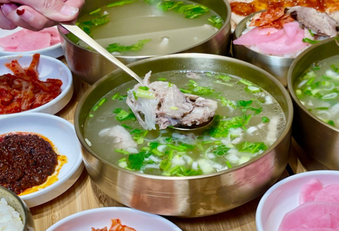 延邊牛肉湯飯