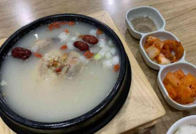 韓金鈺牛肉湯飯
