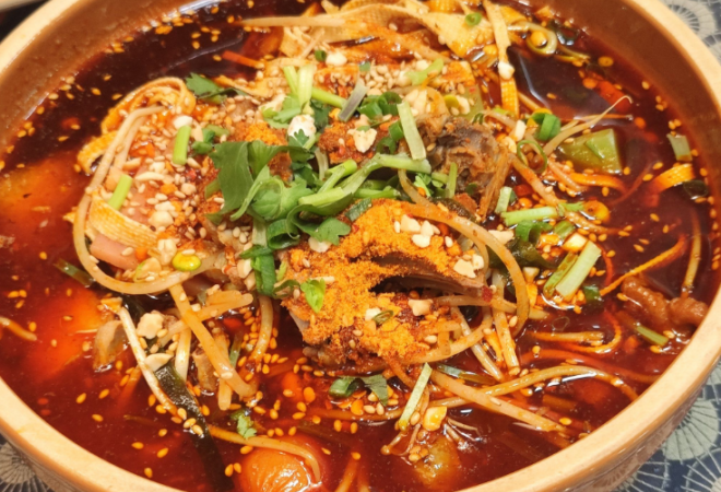 懶哥火鍋冒菜