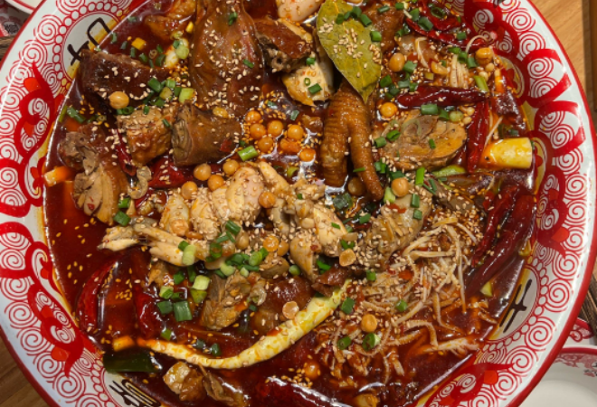 懶哥火鍋冒菜