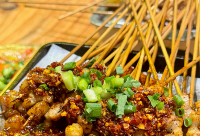 黎小串燒烤