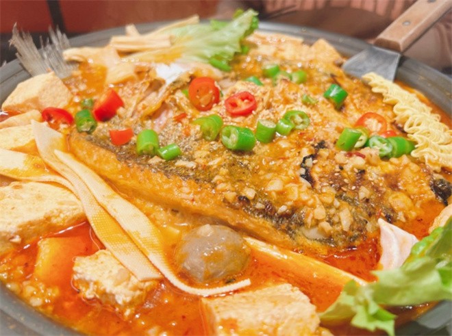 嶺鮮一條魚豆花烤魚