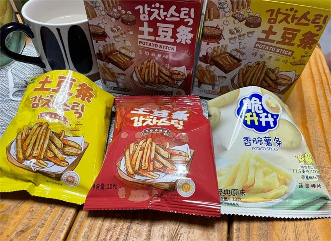 俏吧零食