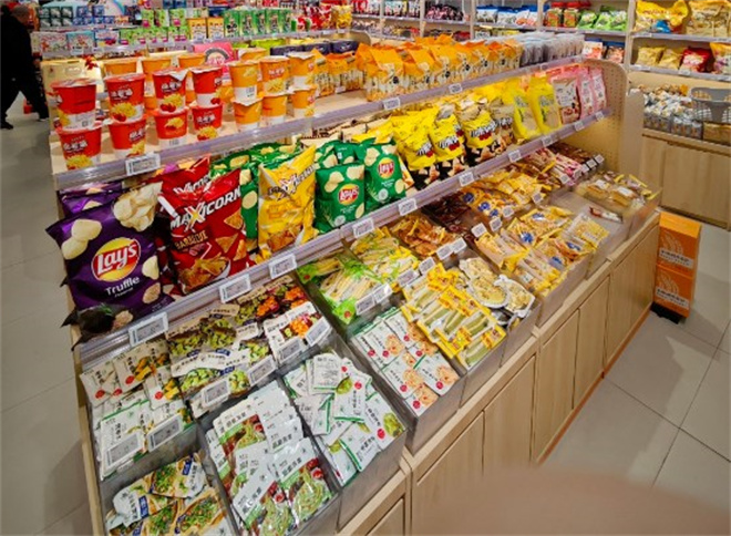 億家客零食店加盟