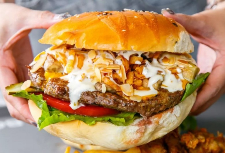 圣希顿手作汉堡